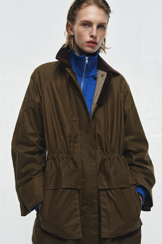 MANTEAU TRENCH IMPER